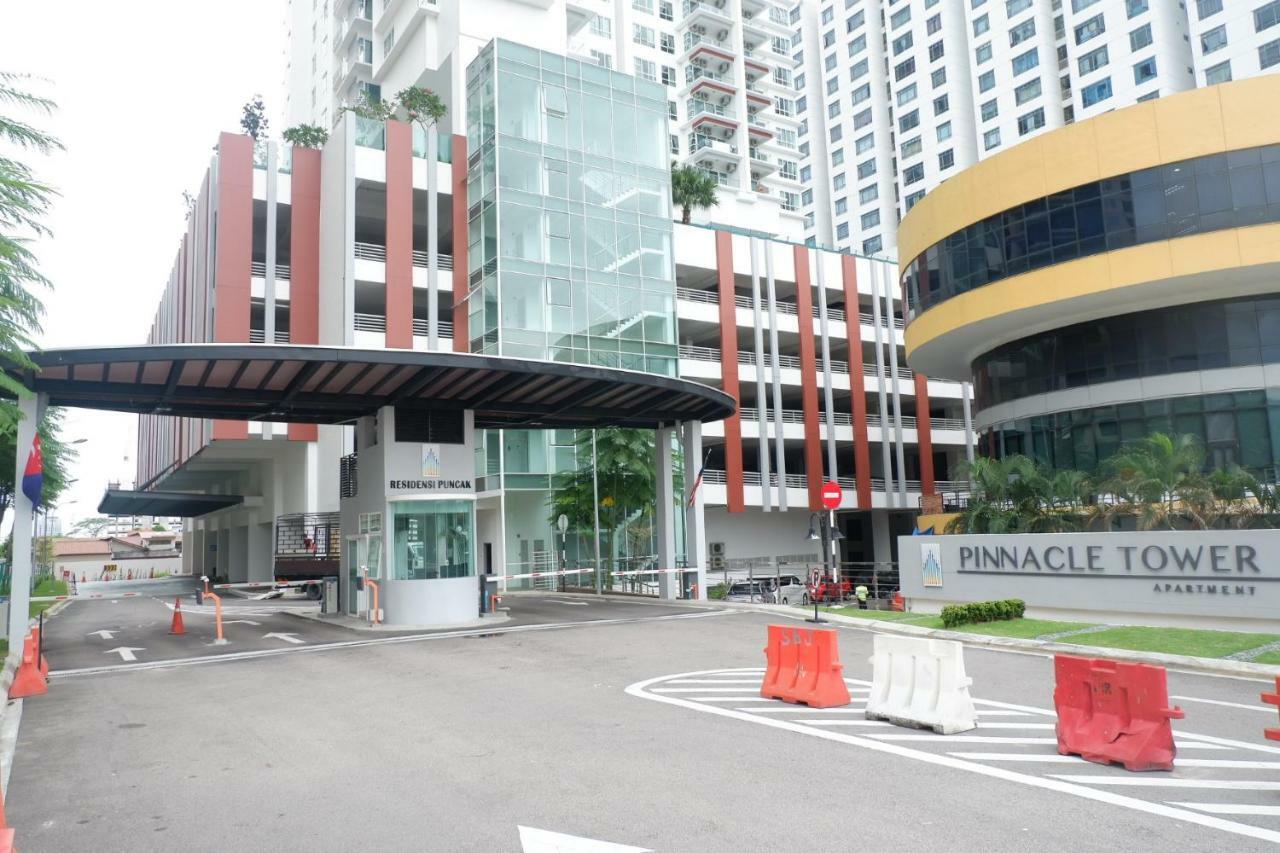 The Pinnacle Tower Johor Bahru Extérieur photo