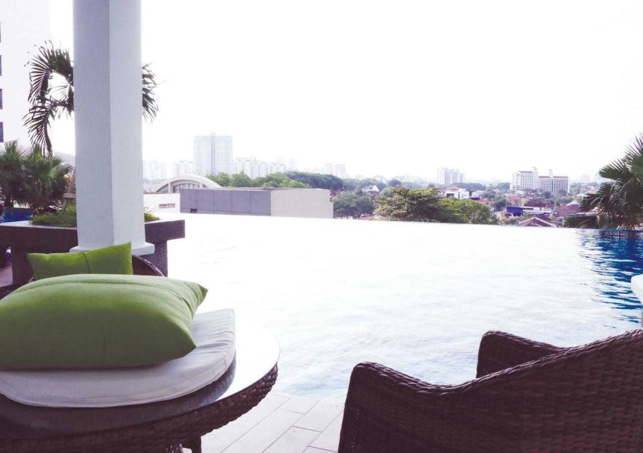 The Pinnacle Tower Johor Bahru Extérieur photo