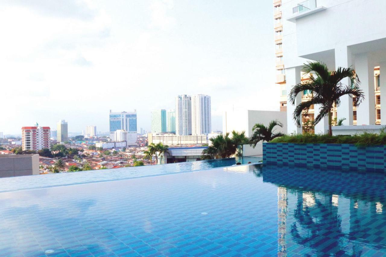 The Pinnacle Tower Johor Bahru Extérieur photo