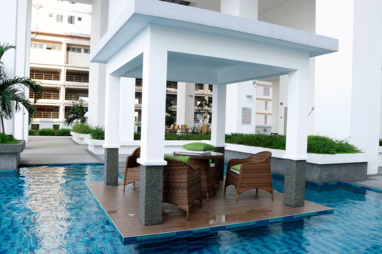 The Pinnacle Tower Johor Bahru Extérieur photo